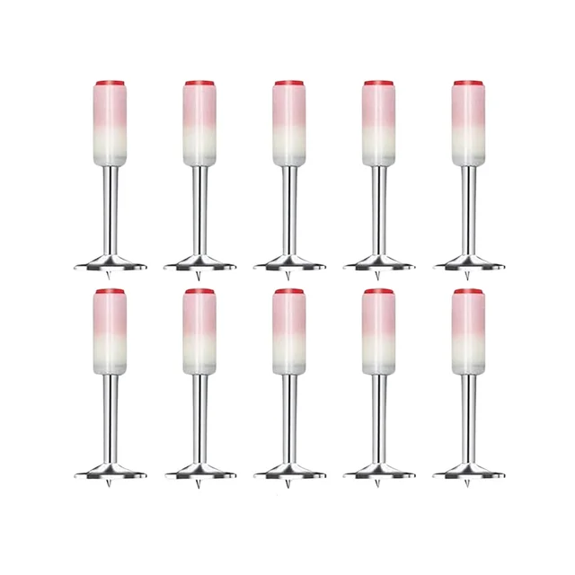 Steel Round Nails – Nail Gun Fasteners (10 Pcs) | Babyova