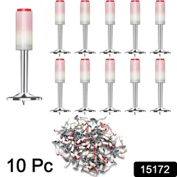 Steel Round Nails – Nail Gun Fasteners (10 Pcs) | Babyova