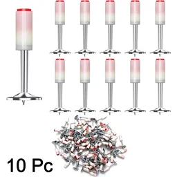 Steel Round Nails – Nail Gun Fasteners (10 Pcs) | Babyova