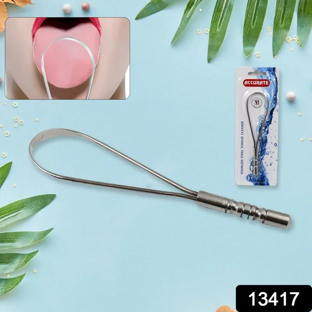 Steel Tongue Cleaner – Fresh Breath & Oral Hygiene | MintGuard