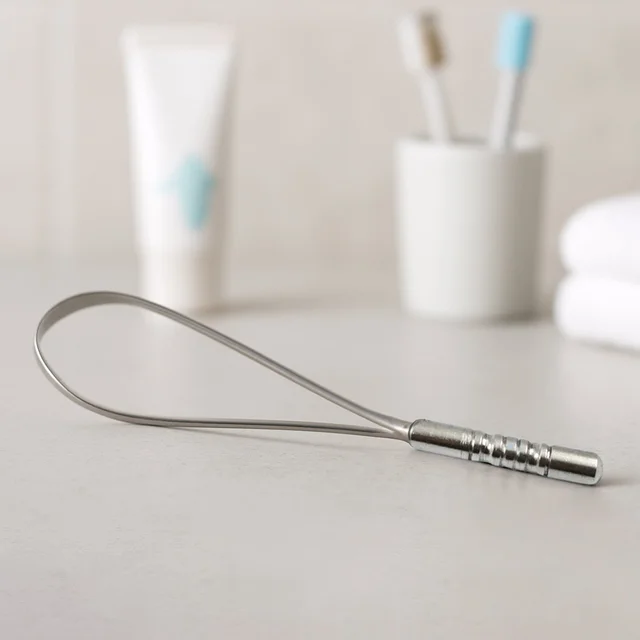 Steel Tongue Cleaner – Fresh Breath & Oral Hygiene | MintGuard