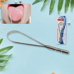 Steel Tongue Cleaner – Fresh Breath & Oral Hygiene | MintGuard