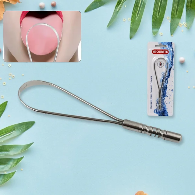 Steel Tongue Cleaner – Fresh Breath & Oral Hygiene | MintGuard