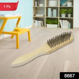 Steel Wire Brush – Heavy-Duty Rust & Paint Removal Tool | Indo Glow