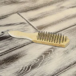 Steel Wire Brush – Heavy-Duty Rust & Paint Removal Tool | Indo Glow