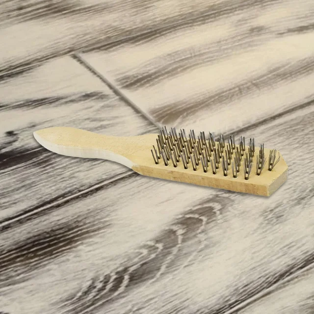 Steel Wire Brush – Heavy-Duty Rust & Paint Removal Tool | Indo Glow