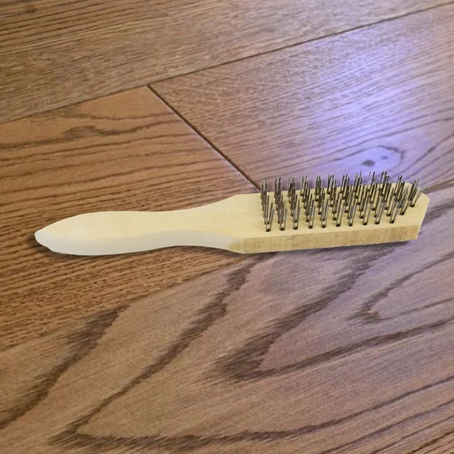 Steel Wire Brush – Heavy-Duty Rust & Paint Removal Tool | Indo Glow