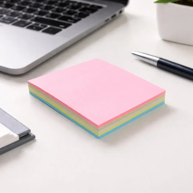 Sticky Notes 100 Sheets 3x3 Inch – Quick Notes & Reminders