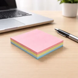 Sticky Notes 100 Sheets 3x3 Inch – Quick Notes & Reminders