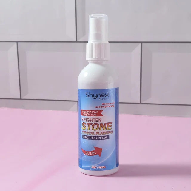 Stone Stain Remover – Stone Polisher & Cleaner 100 ML | Velvet Wipe