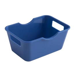 Storage Basket Organizer – Durable, Compact Utility Basket with Handles