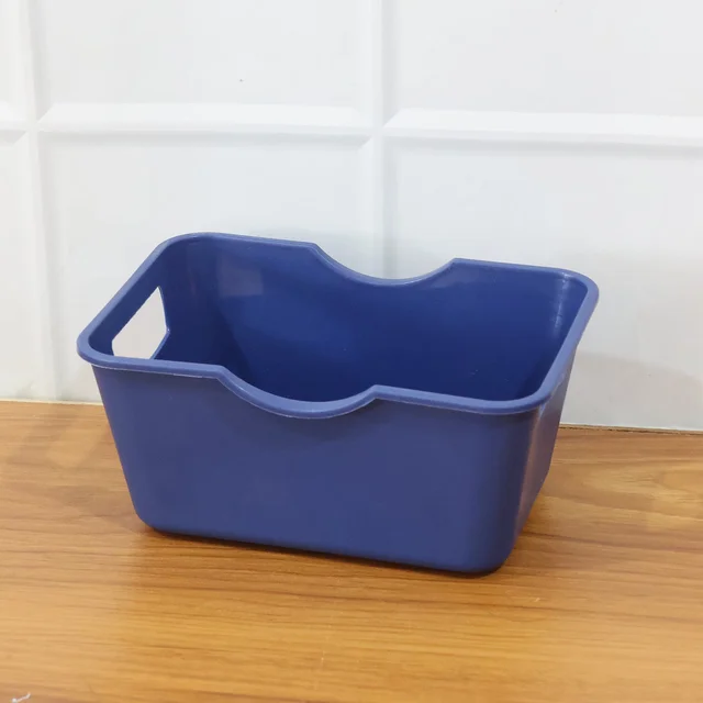 Storage Basket Organizer – Durable, Compact Utility Basket with Handles