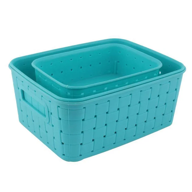 Storage Baskets Set – Multipurpose Shelf Organisers | Organivo