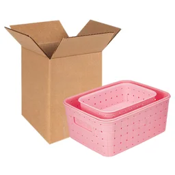 Storage Baskets Set – Multipurpose Shelf Organisers | Organivo