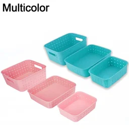 Storage Baskets Set – Multipurpose Shelf Organisers | Organivo