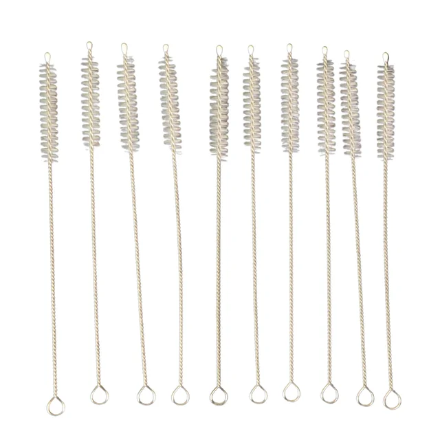 Straw & Bottle Cleaning Brush Set – 10 Pcs Deep Cleaning