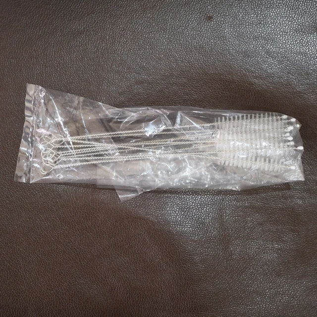 Straw & Bottle Cleaning Brush Set – 10 Pcs Deep Cleaning