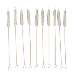 Straw & Bottle Cleaning Brush Set – 10 Pcs Deep Cleaning