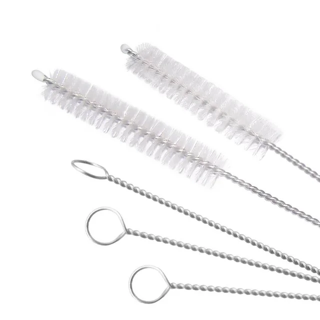 Straw Cleaning Brush – Stainless Steel & Nylon | storenzo