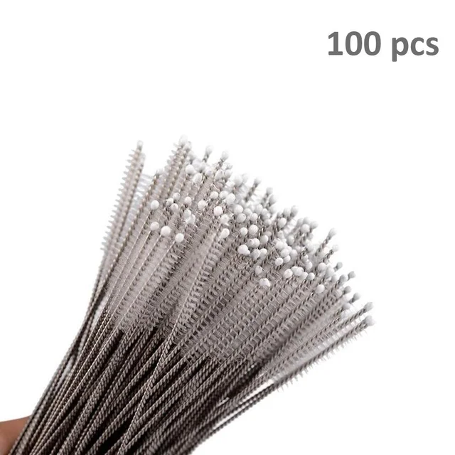 Straw Cleaning Brush – Stainless Steel & Nylon | storenzo