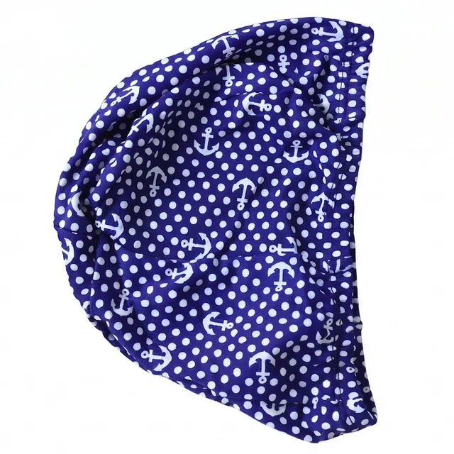Stretchable Swimming Cap for Long Hair – Large, Comfortable Fit
