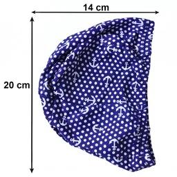 Stretchable Swimming Cap for Long Hair – Large, Comfortable Fit