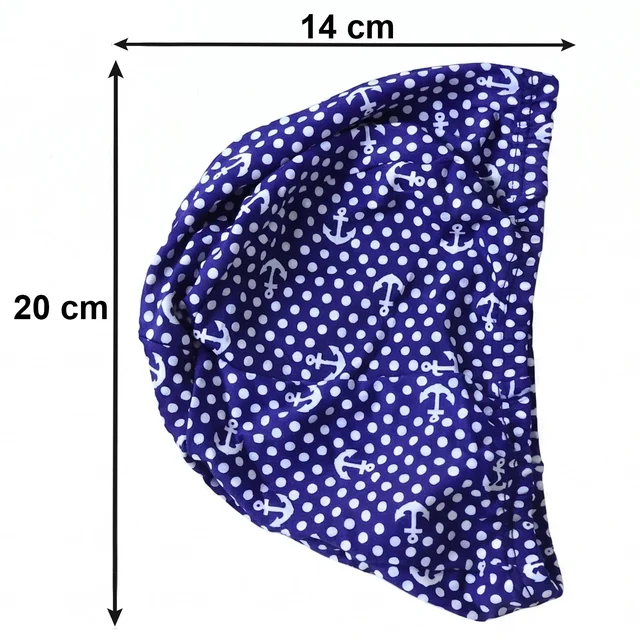 Stretchable Swimming Cap for Long Hair – Large, Comfortable Fit