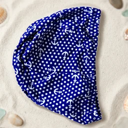 Stretchable Swimming Cap for Long Hair – Large, Comfortable Fit