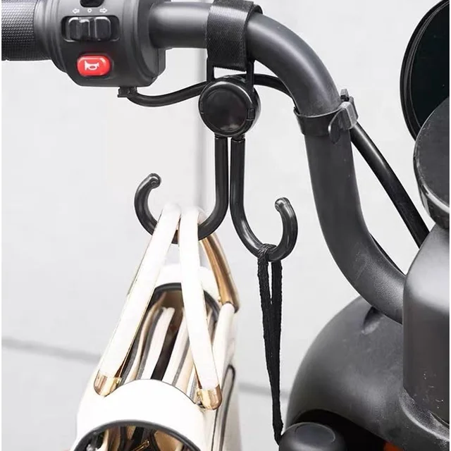 Stroller Hook – 360° Rotating Multi-Purpose Bag Hanger | GlimmerHome