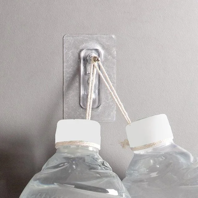 Strong Adhesive Wall Hook – Damage-Free, Easy to Install