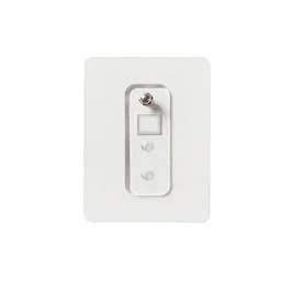 Strong Adhesive Wall Hook – Damage-Free, Easy to Install