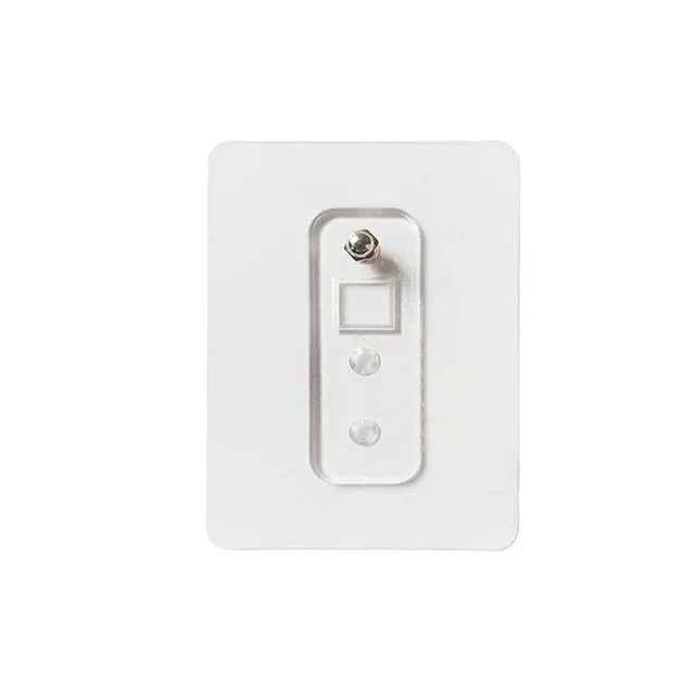 Strong Adhesive Wall Hook – Damage-Free, Easy to Install