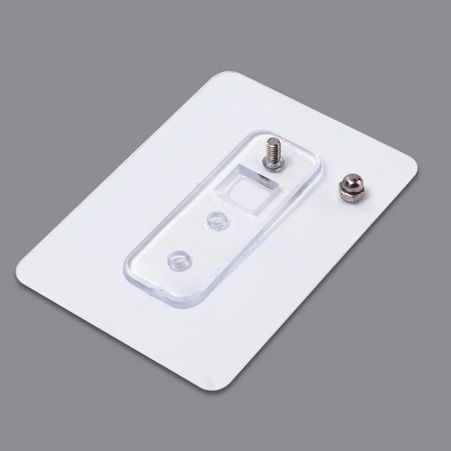 Strong Adhesive Wall Hook – Damage-Free, Easy to Install