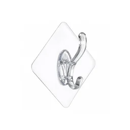 Strong Adhesive Wall Hook – No Drilling, Space Saver for Home