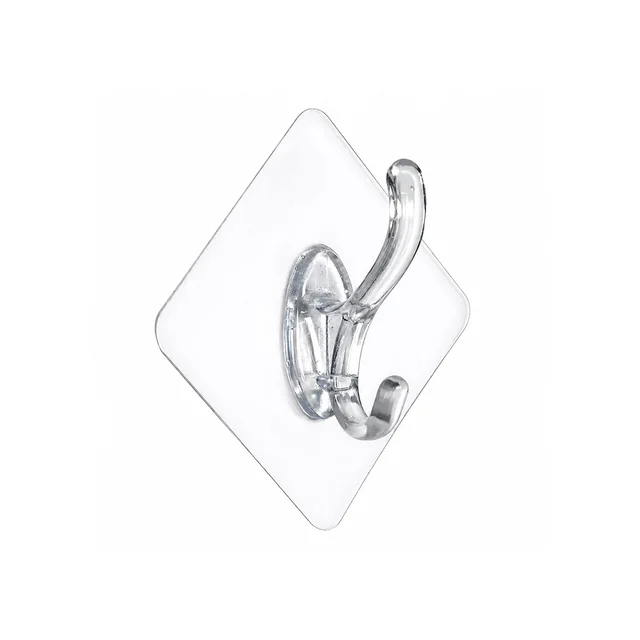 Strong Adhesive Wall Hook – No Drilling, Space Saver for Home