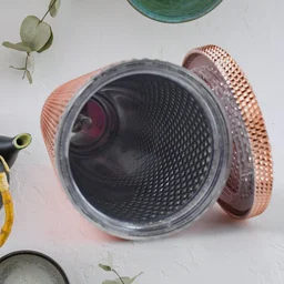 Studded Tumbler – Double Walled Cold Cup with Straw Lid