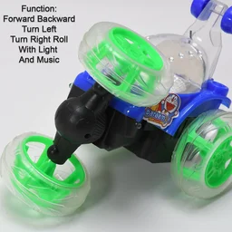 Stunt Remote Control Car – 360° Rolling, Lights & Music | Wagtail
