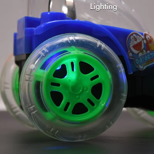 Stunt Remote Control Car – 360° Rolling, Lights & Music | Wagtail