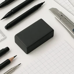 Stylish Eraser Set – 30 Pc Mix Design for Kids