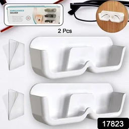Sunglass Wall Organizer – 2 Pc Set for Eyewear Storage | Organivo