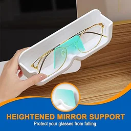 Sunglass Wall Organizer – 2 Pc Set for Eyewear Storage | Organivo