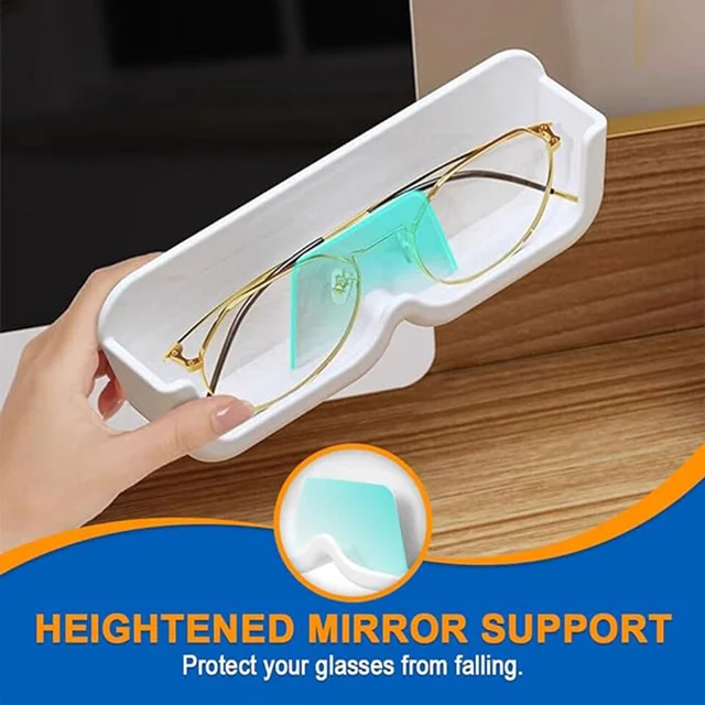 Sunglass Wall Organizer – 2 Pc Set for Eyewear Storage | Organivo