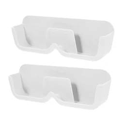 Sunglass Wall Organizer – 2 Pc Set for Eyewear Storage | Organivo
