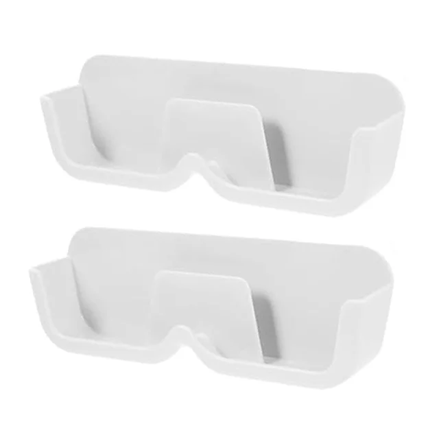 Sunglass Wall Organizer – 2 Pc Set for Eyewear Storage | Organivo