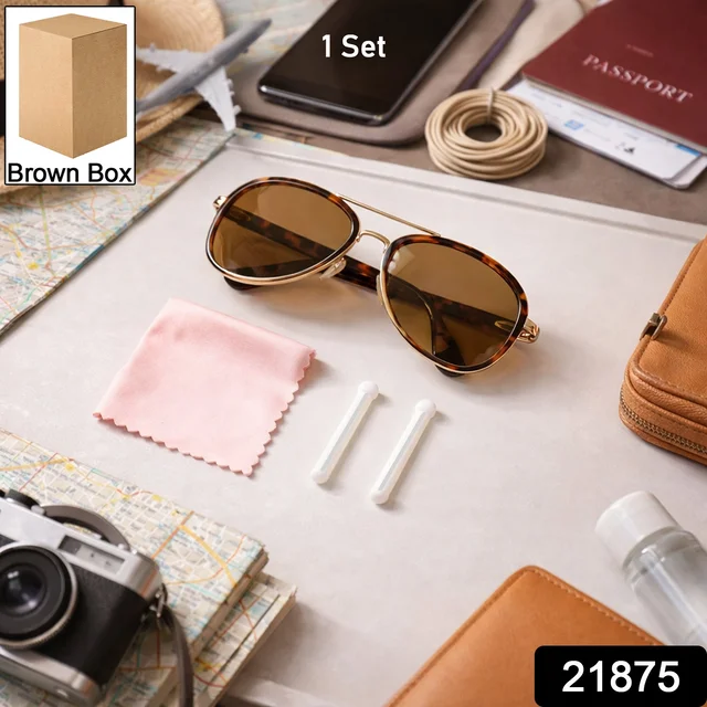 Sunglasses Protection Kit – Travel-Friendly Eyewear Care Set