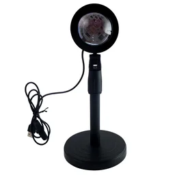 Sunset Projection Lamp – Multi-Color LED Light | Indo Glow