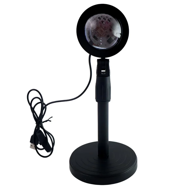 Sunset Projection Lamp – Multi-Color LED Light | Indo Glow