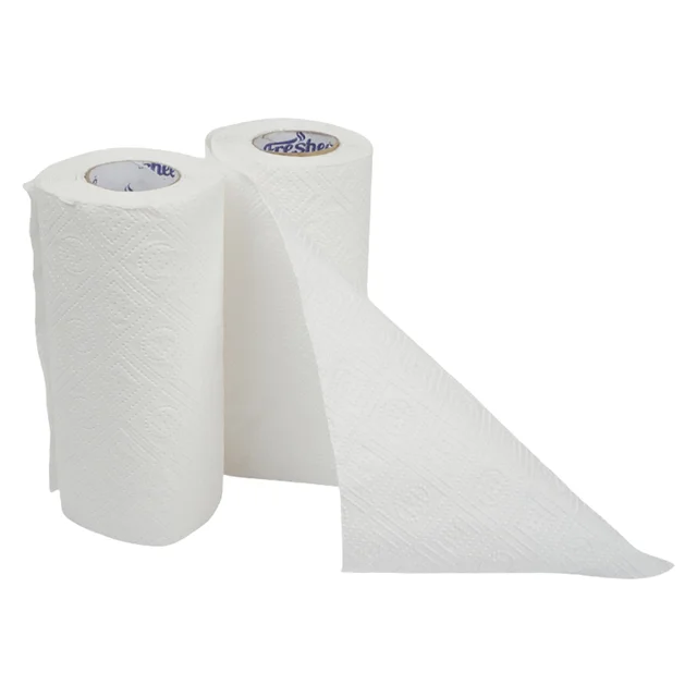 Super-Absorbent Kitchen Roll – 4 Rolls with 240 Sheets