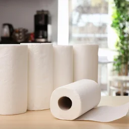 Super-Absorbent Kitchen Roll – 4 Rolls with 240 Sheets