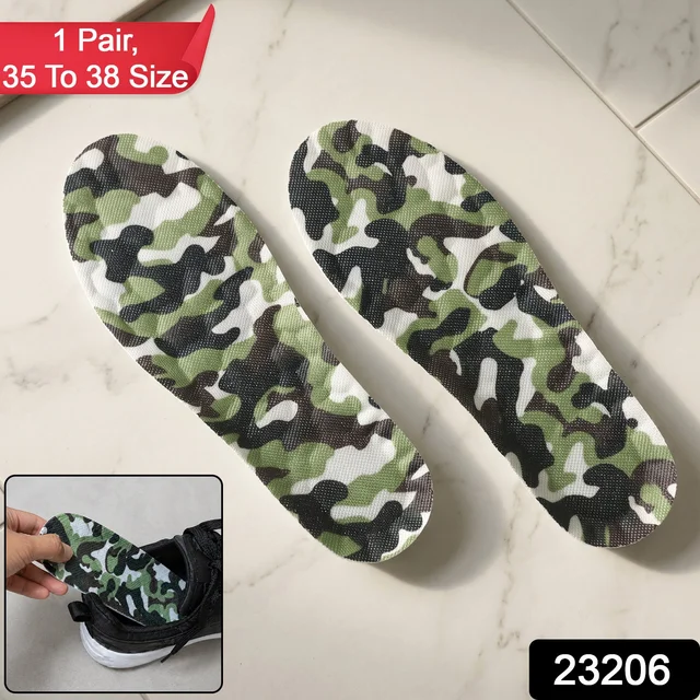 Supportive Shoe Insole Pads – Soft Cushion & Anti-Slip Design